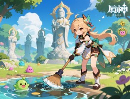 原神清活动攻略，清洁大作战污水怎么刷，清扫七天神像任务怎么做，史莱姆清怎么快速获得