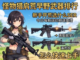 怪物猎人荒野武器排行,新手开荒选什么,S级武器有哪些,怎么快速上手