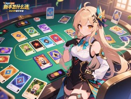 卡牌类游戏有哪些主要类型,新手该怎么选,2025年哪些最受欢迎