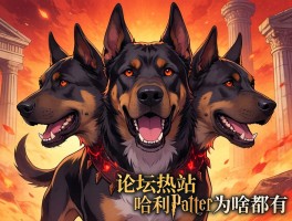 论坛热帖：聊聊地狱三头犬刻耳柏洛斯，从希腊神话到哈利波特为啥都有它