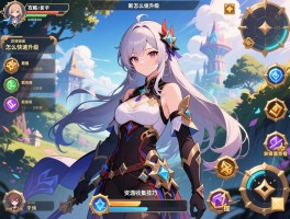 幻世界攻略,新手怎么快速升级,最强角色如何选择,资源收集技巧