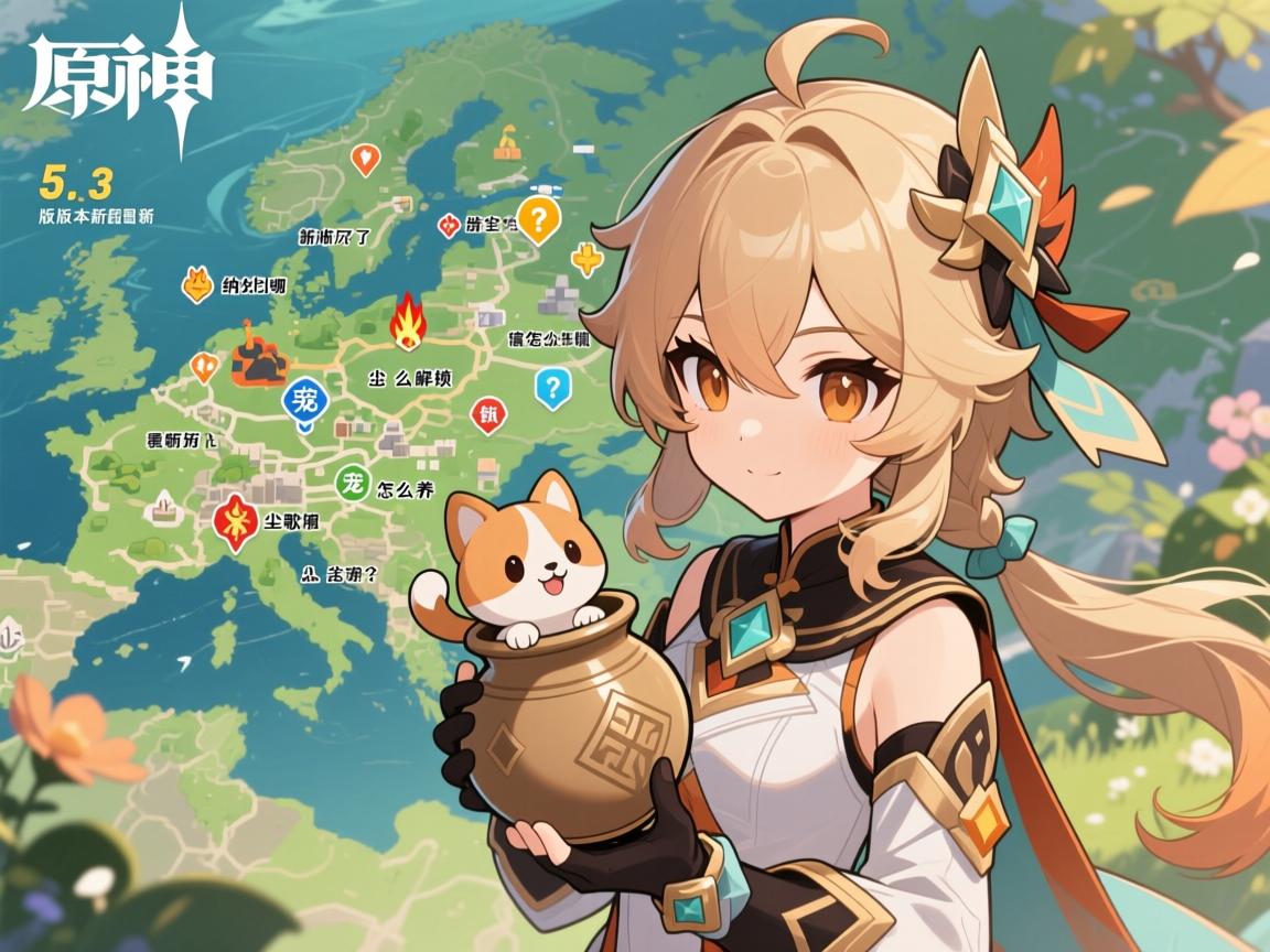 原神5.3版本新图,新增了哪些地图?纳塔炽空境怎么解锁?尘歌壶宠物怎么养? 原神5.3版本新图,新增了哪些地图?纳塔炽空境怎么解锁?尘歌壶宠物怎么养?