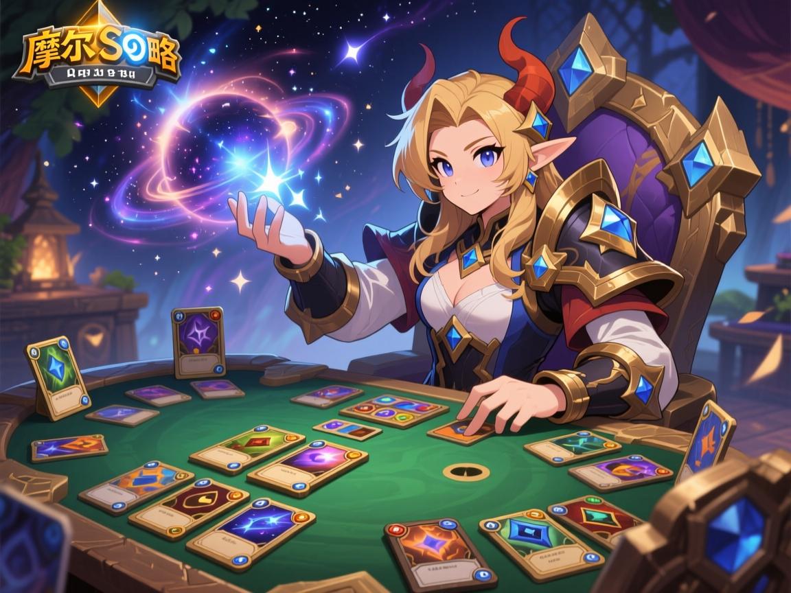 摩摩尔攻略,炉石传说卡组怎么搭,星云萨怎么玩,实战技巧有哪些 摩摩尔攻略,炉石传说卡组怎么搭,星云萨怎么玩,实战技巧有哪些