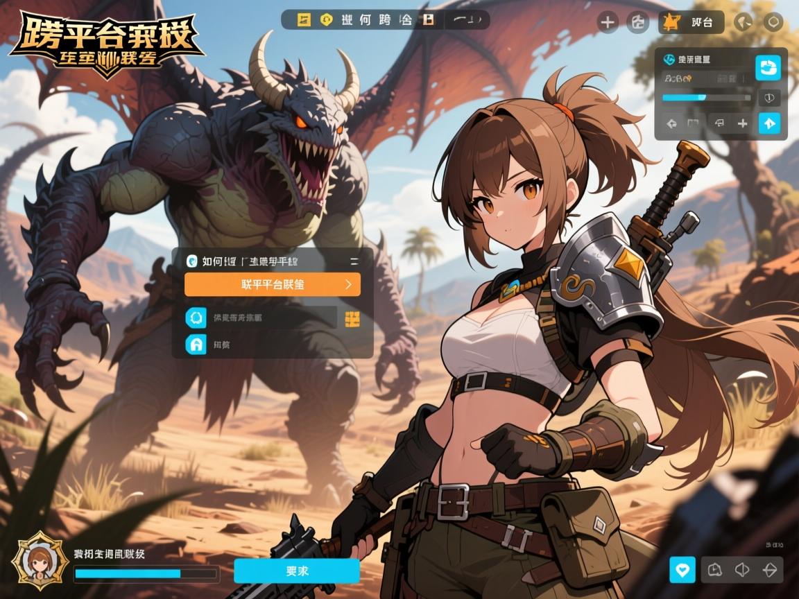 怪物猎人荒野联机跨平台,如何设置跨平台联机,联机卡顿怎么办 怪物猎人荒野联机跨平台,如何设置跨平台联机,联机卡顿怎么办