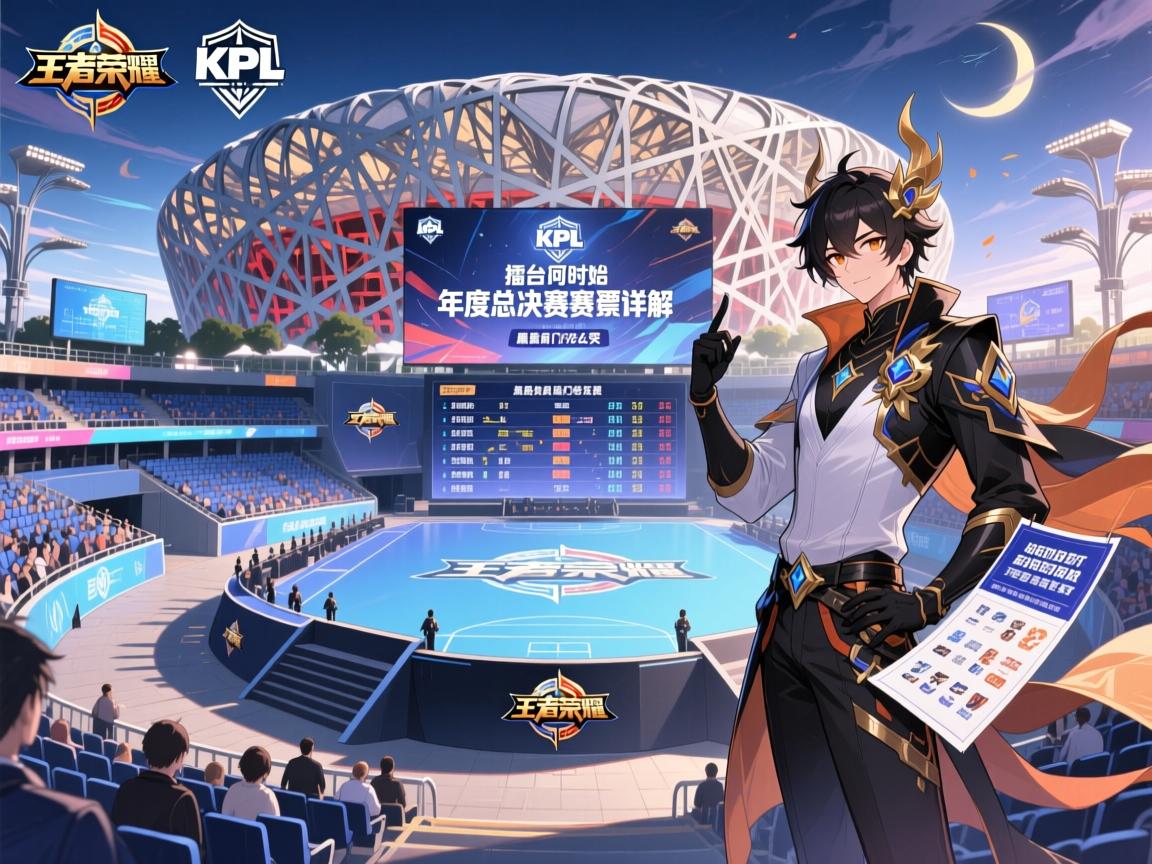 王者荣耀kpl最新比赛赛程,年度总决赛赛程详解,擂台赛何时开始,鸟巢总决赛门票怎么买 王者荣耀kpl最新比赛赛程,年度总决赛赛程详解,擂台赛何时开始,鸟巢总决赛门票怎么买
