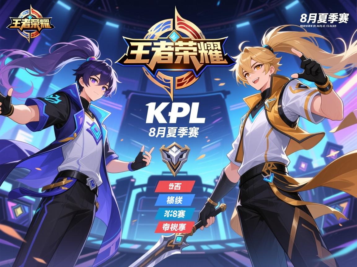 王者荣耀KPL夏季赛8月赛程,关键对决有哪些,如何影响季后赛格局? 王者荣耀KPL夏季赛8月赛程,关键对决有哪些,如何影响季后赛格局?