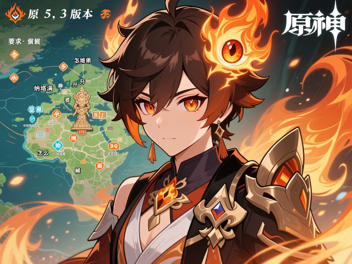 原神5.3版本火神瞳数量,神像升满要多少,纳塔地图怎么解锁 原神5.3版本火神瞳数量,神像升满要多少,纳塔地图怎么解锁