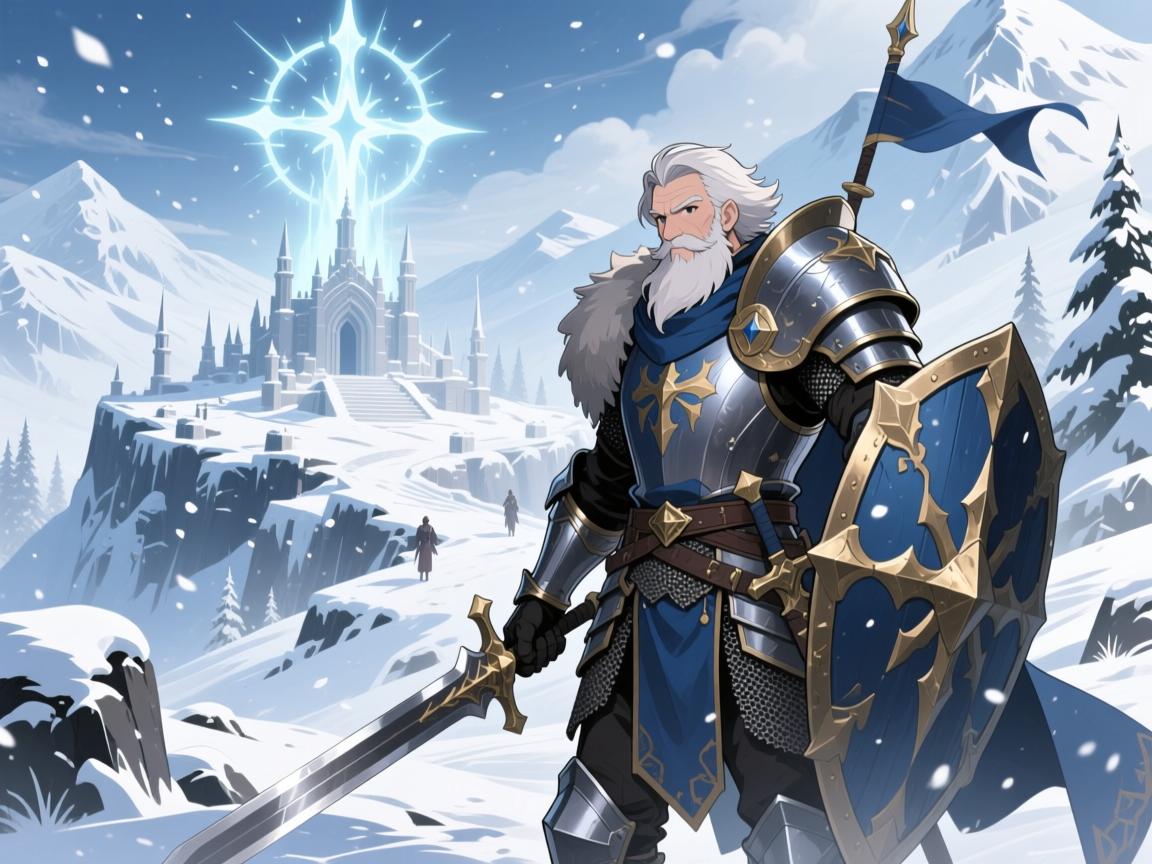 艾尔登法环雪山攻略,怎么去化圣雪原,老将尼奥怎么打,圆桌骑士维克在哪 艾尔登法环雪山攻略,怎么去化圣雪原,老将尼奥怎么打,圆桌骑士维克在哪