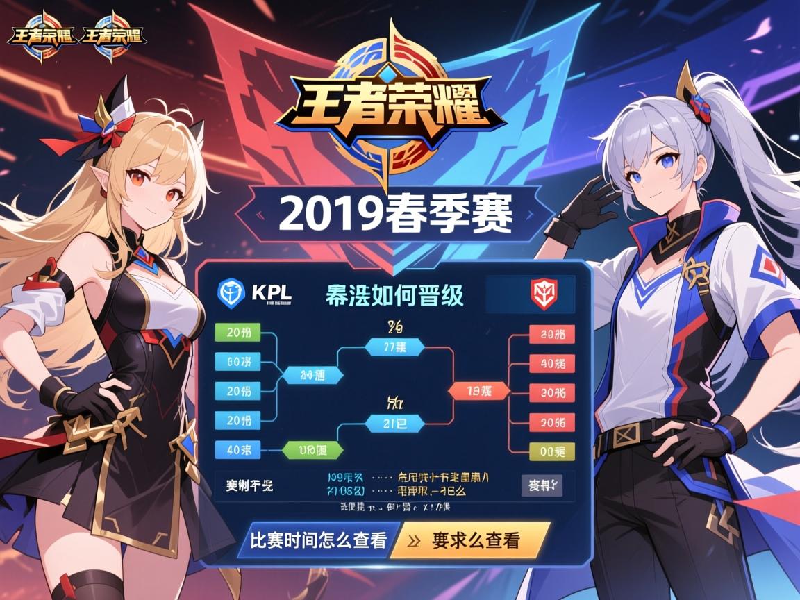 kpl王者荣耀2019春季赛赛程,季后赛如何晋级,赛制有什么变化,比赛时间怎么查看 kpl王者荣耀2019春季赛赛程,季后赛如何晋级,赛制有什么变化,比赛时间怎么查看