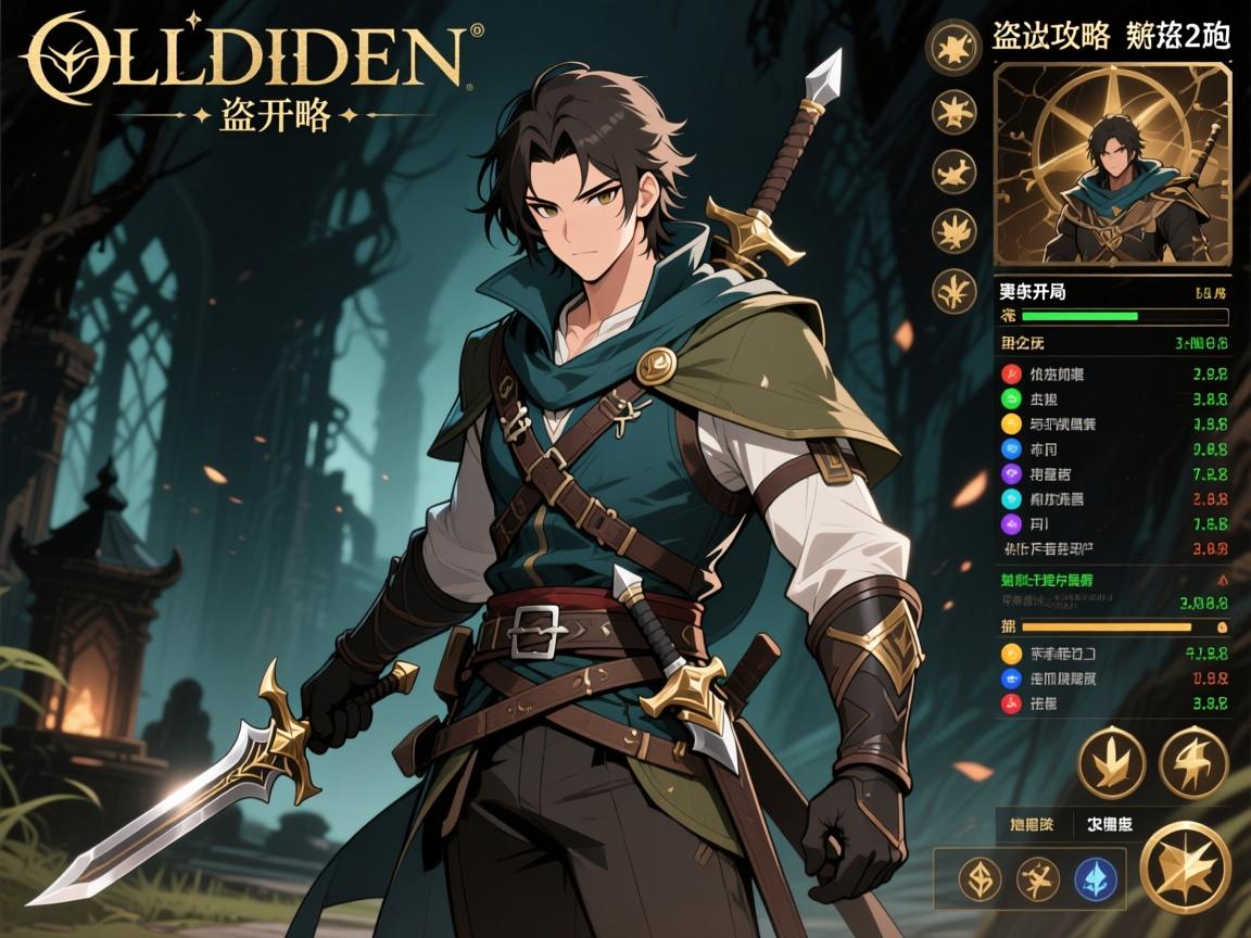 艾尔登法环盗贼攻略,盗贼开局怎么玩,逆刺怎么获得,盗贼怎么加点 艾尔登法环盗贼攻略,盗贼开局怎么玩,逆刺怎么获得,盗贼怎么加点