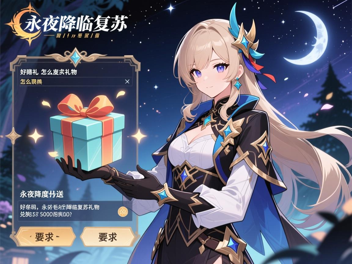 永夜降临复苏礼物怎么获取,好感度礼物怎么送,永夜降临复苏礼物兑换码有哪些 永夜降临复苏礼物怎么获取,好感度礼物怎么送,永夜降临复苏礼物兑换码有哪些