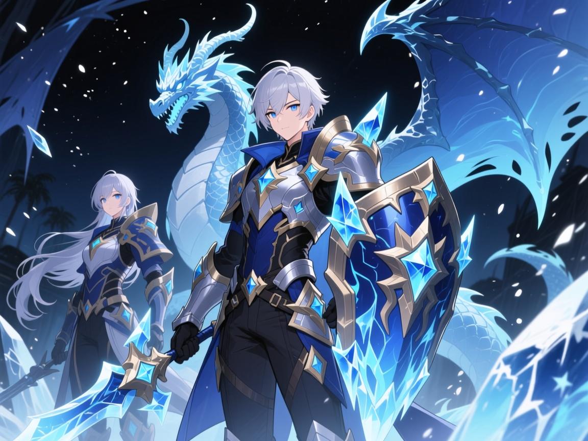 永夜降临复苏冰盾队,怎么搭配最强,平民怎么玩,圣龙怎么选 永夜降临复苏冰盾队,怎么搭配最强,平民怎么玩,圣龙怎么选