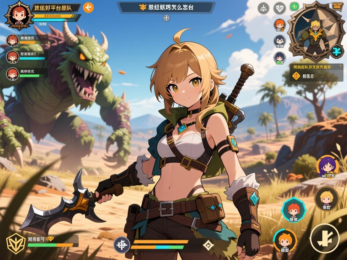 怪物猎人荒野联机怎么显示好友,跨平台联机好友显示,联机组队好友找不到怎么办 怪物猎人荒野联机怎么显示好友,跨平台联机好友显示,联机组队好友找不到怎么办