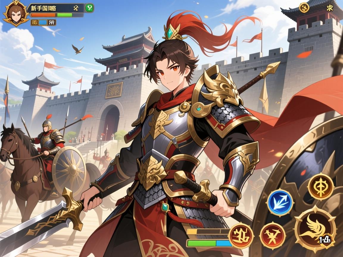 城防三国攻略丨新手如何快速升级,武将怎么选择,战法如何搭配 城防三国攻略丨新手如何快速升级,武将怎么选择,战法如何搭配