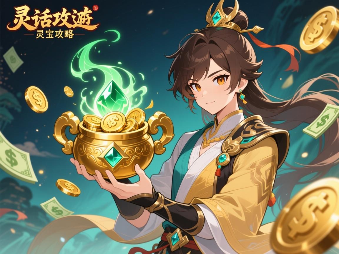 大话西游灵宝攻略,灵宝怎么选择,如何获得灵宝,怎么用灵宝赚钱 大话西游灵宝攻略,灵宝怎么选择,如何获得灵宝,怎么用灵宝赚钱