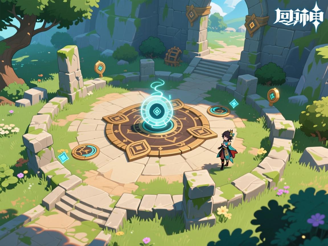 原神新活动攻略圆盘,遗迹圆盘位置在哪,奇怪的圆盘任务怎么触发,解密技巧有哪些 原神新活动攻略圆盘,遗迹圆盘位置在哪,奇怪的圆盘任务怎么触发,解密技巧有哪些