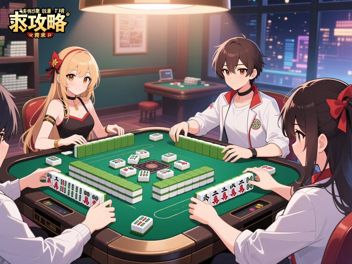 打麻将攻略丨麻将牌效率怎么提高,麻将概率学如何应用,新手怎么快速入门 打麻将攻略丨麻将牌效率怎么提高,麻将概率学如何应用,新手怎么快速入门