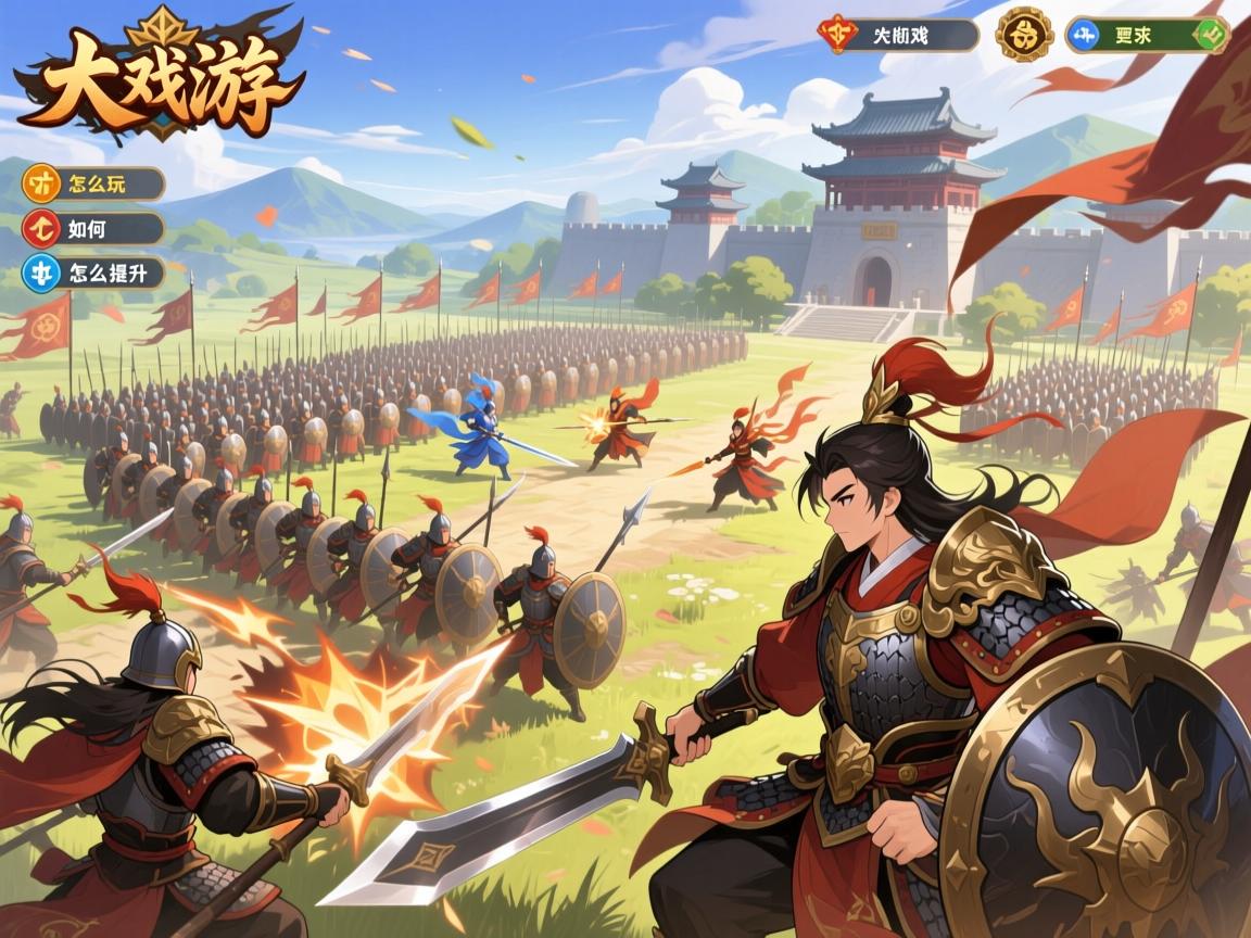 大秦游戏怎么玩,阵容如何搭配,战斗力怎么提升? 大秦游戏怎么玩,阵容如何搭配,战斗力怎么提升?