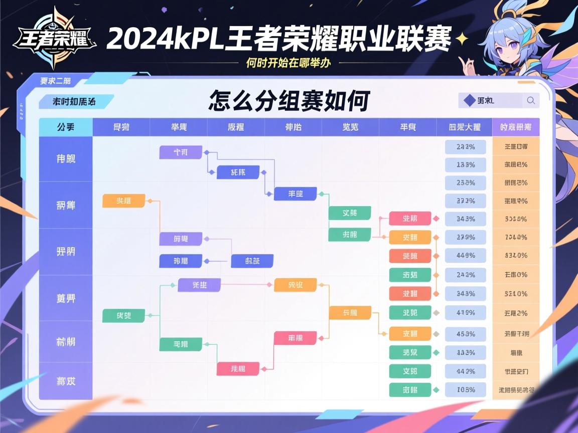 2024kpl王者荣耀职业联赛赛程一览表,何时开始在哪举办,怎么分组赛制如何 2024kpl王者荣耀职业联赛赛程一览表,何时开始在哪举办,怎么分组赛制如何