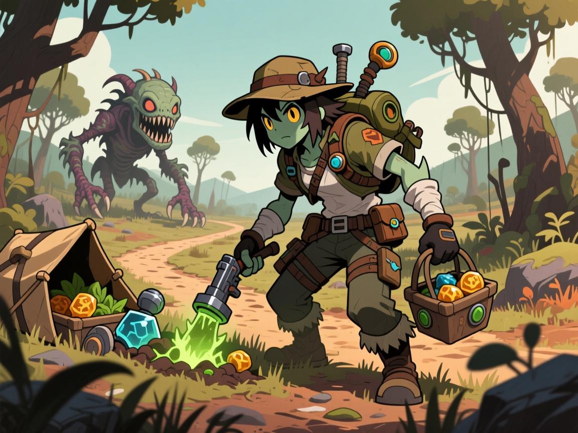 怪物猎人荒野采集点攻略,资源怎么刷最快,采集员怎么找,路线怎么规划 怪物猎人荒野采集点攻略,资源怎么刷最快,采集员怎么找,路线怎么规划