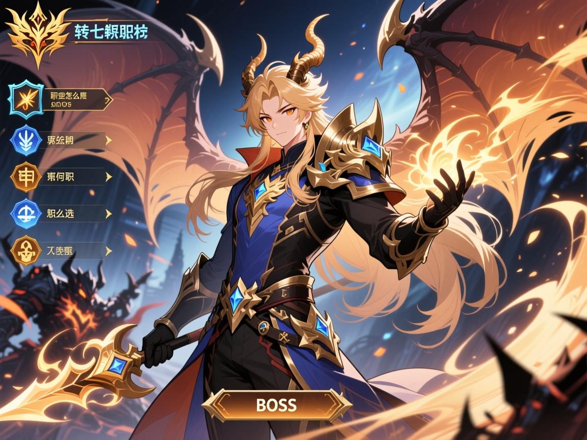 第七龙神,转职系统如何操作?职业怎么选,BOSS战有何技巧? 第七龙神,转职系统如何操作?职业怎么选,BOSS战有何技巧?