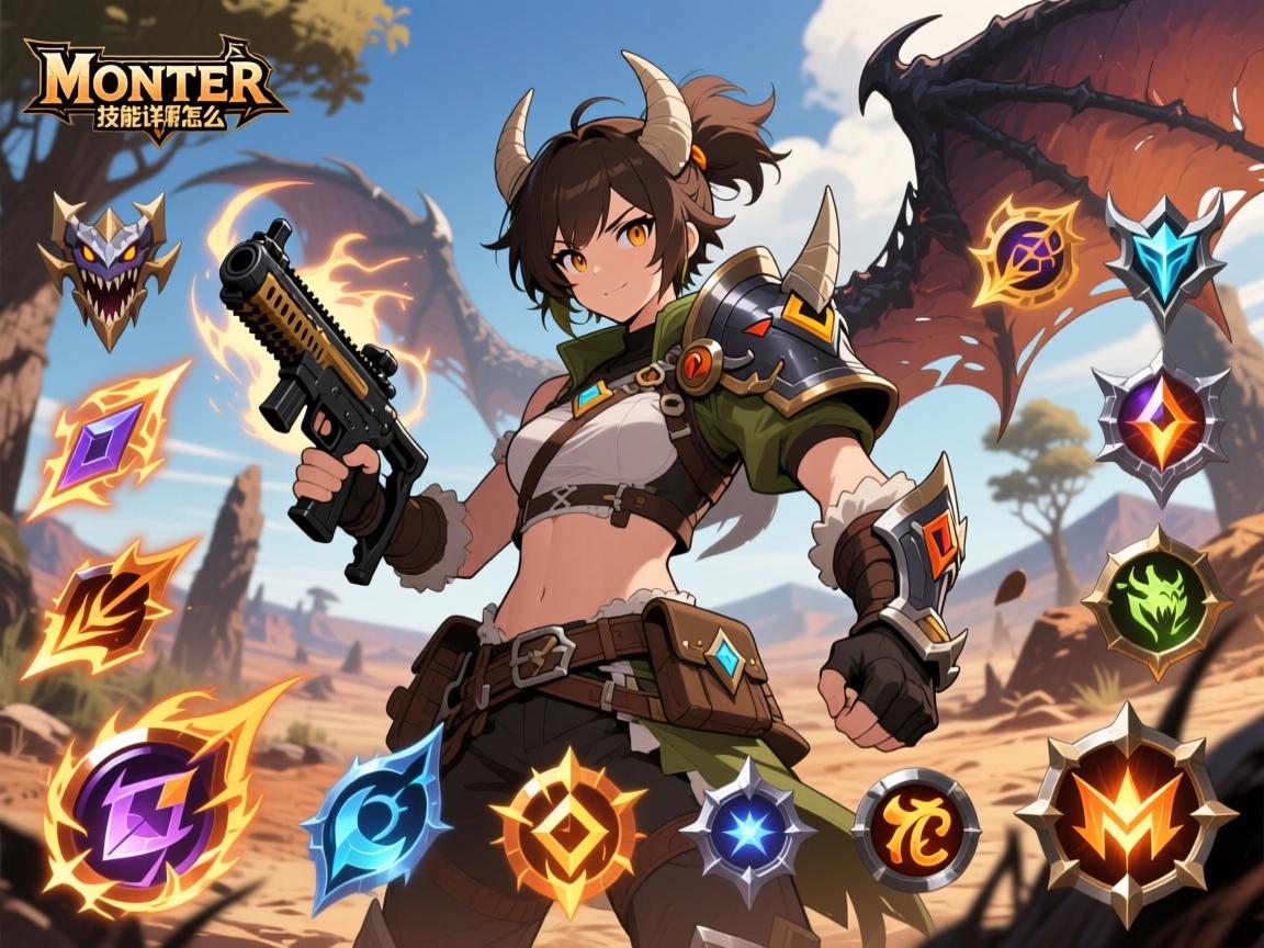 怪物猎人荒野技能详解怎么搭配,哪些技能必出,属性攻击强化效果怎么样 怪物猎人荒野技能详解怎么搭配,哪些技能必出,属性攻击强化效果怎么样