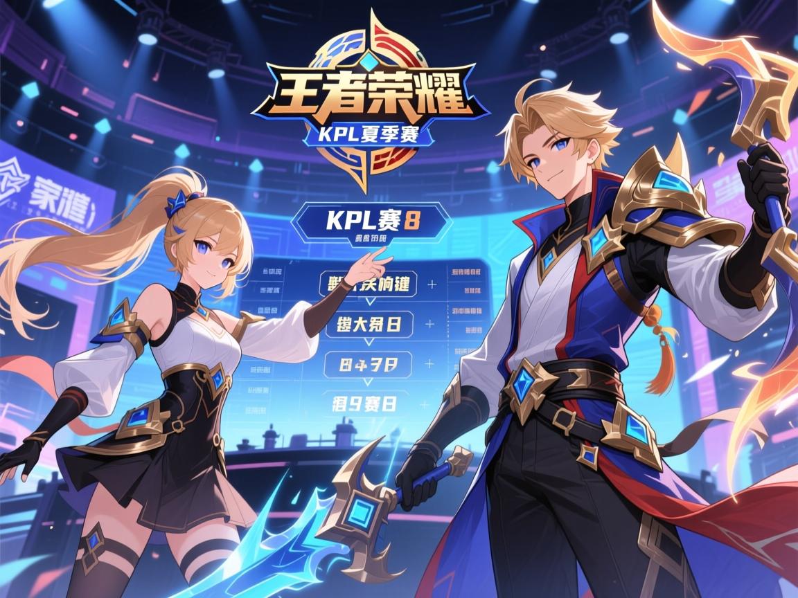 王者荣耀KPL夏季赛8月赛程,关键对决有哪些,如何影响季后赛格局? 王者荣耀KPL夏季赛8月赛程,关键对决有哪些,如何影响季后赛格局?