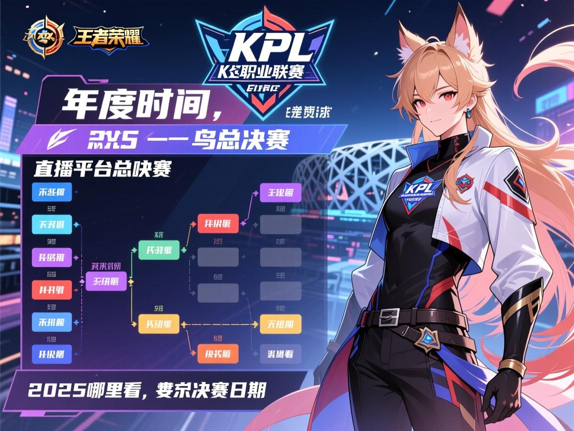 王者荣耀KPL职业联赛赛程安排,年度总决赛时间,直播平台哪里看,2025鸟巢决赛日期 王者荣耀KPL职业联赛赛程安排,年度总决赛时间,直播平台哪里看,2025鸟巢决赛日期