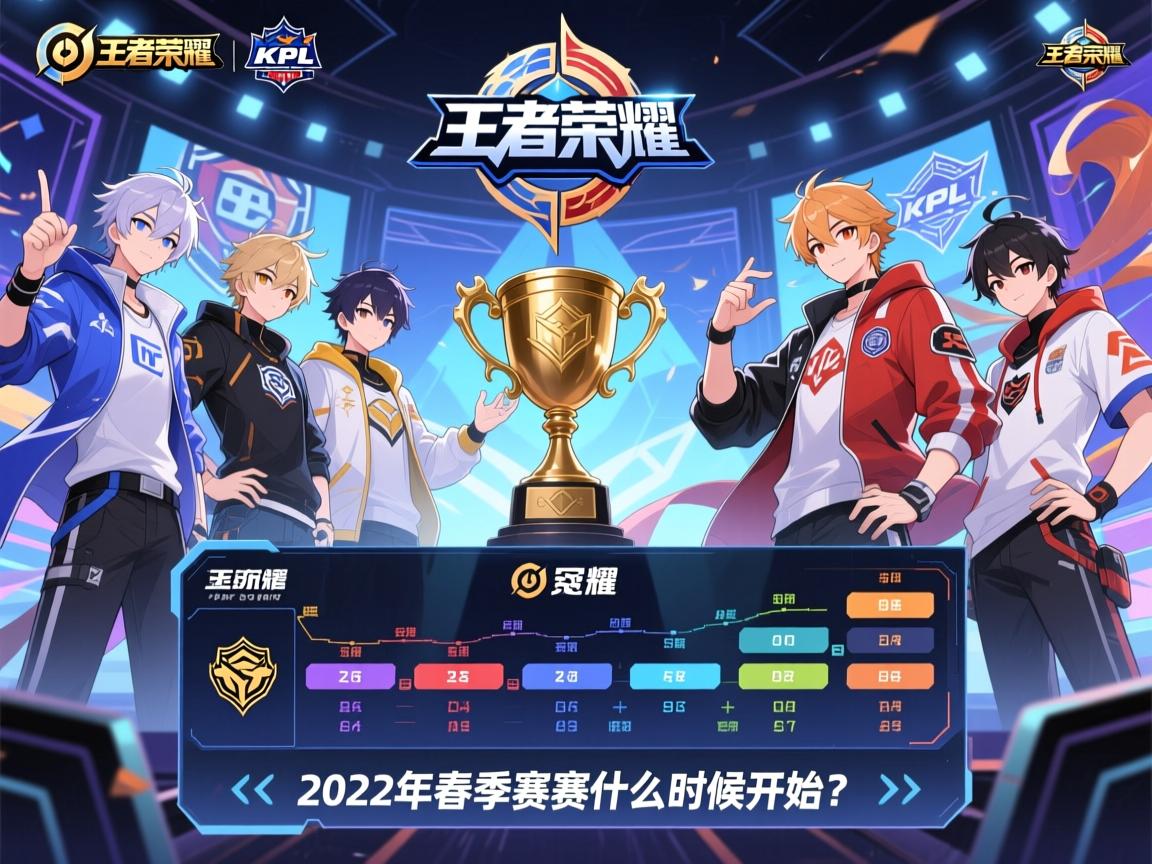 王者荣耀kpl2022年春季赛赛程什么时候开始,有哪些战队,冠军是谁? 王者荣耀kpl2022年春季赛赛程什么时候开始,有哪些战队,冠军是谁?