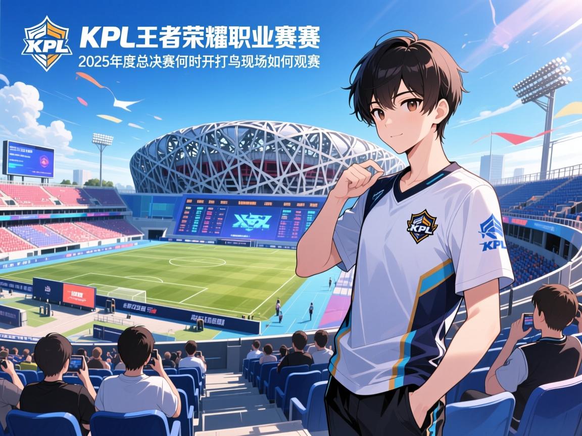 KPL王者荣耀职业联赛最新赛程,2025年度总决赛何时开打,鸟巢现场如何观赛 KPL王者荣耀职业联赛最新赛程,2025年度总决赛何时开打,鸟巢现场如何观赛