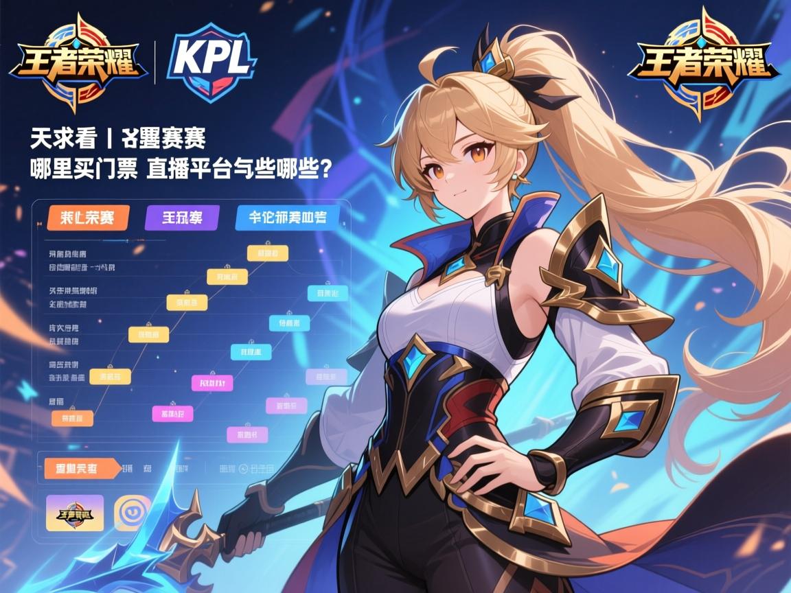 王者荣耀里怎么看KPL赛程丨哪里买门票,直播平台有哪些? 王者荣耀里怎么看KPL赛程丨哪里买门票,直播平台有哪些?