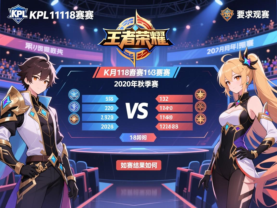 王者荣耀KPL11月18赛程,2020年秋季赛有哪些对阵,如何购票观赛,比赛结果如何 王者荣耀KPL11月18赛程,2020年秋季赛有哪些对阵,如何购票观赛,比赛结果如何