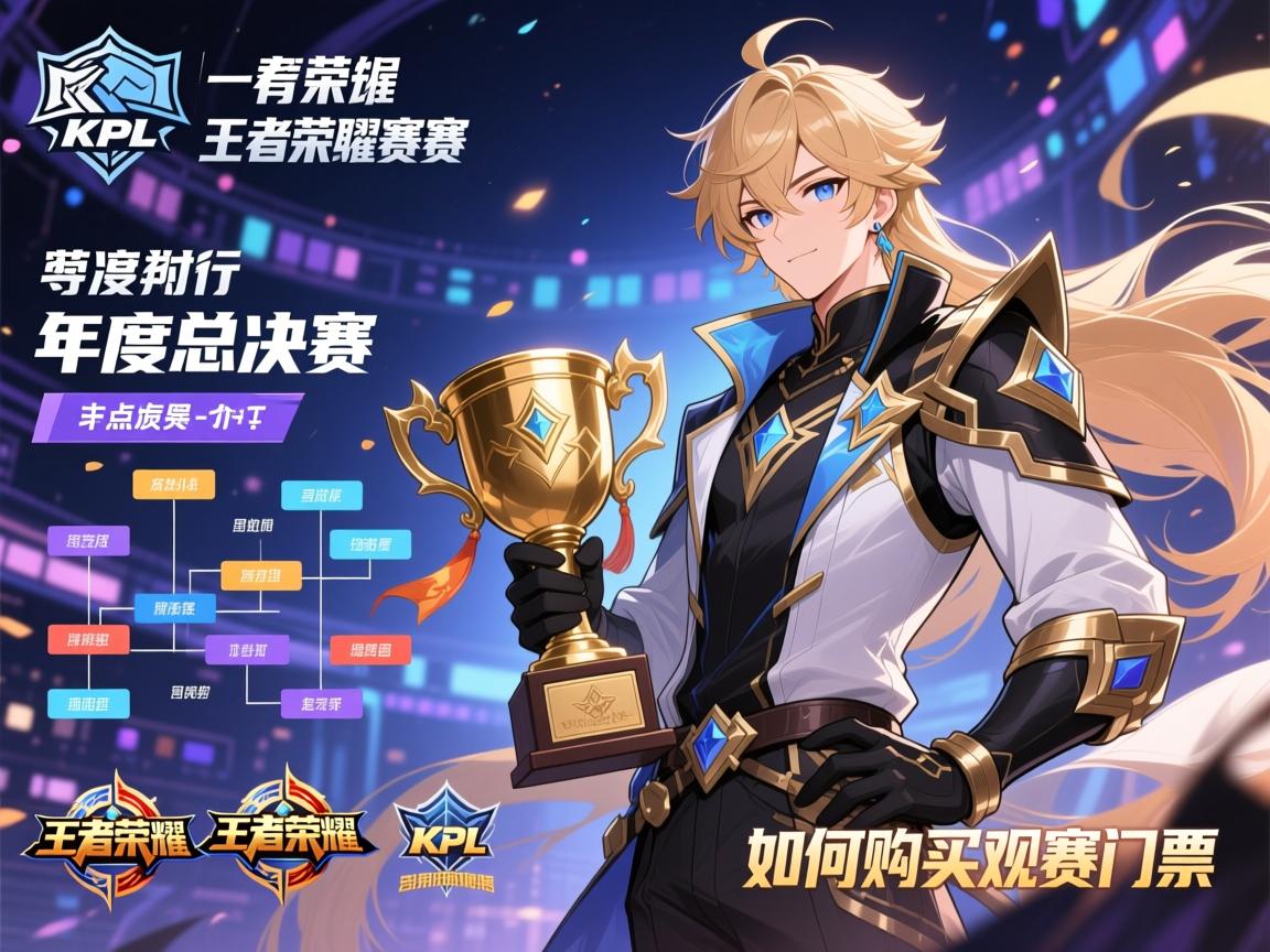 KPL王者荣耀联赛赛程,年度总决赛何时举行,冠军奖励有哪些,如何购买观赛门票 KPL王者荣耀联赛赛程,年度总决赛何时举行,冠军奖励有哪些,如何购买观赛门票