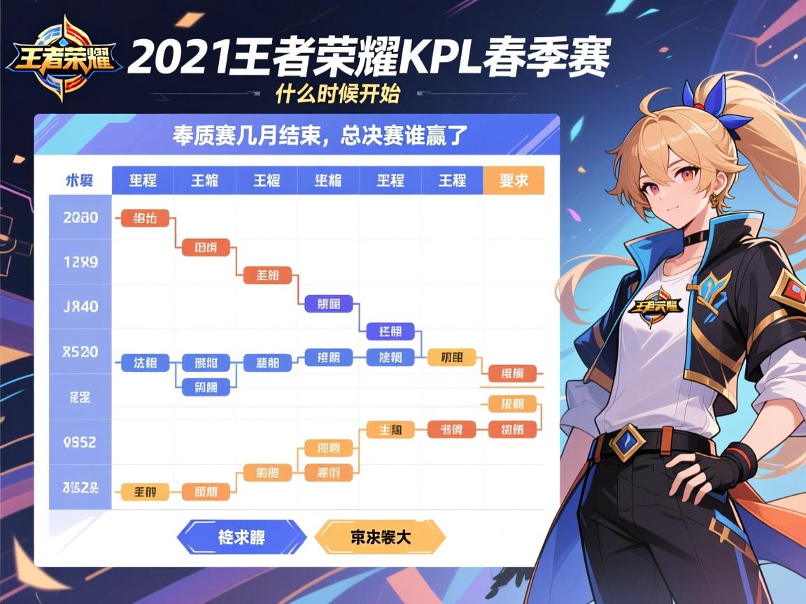 2021王者荣耀KPL春季赛赛程表,什么时候开始,季后赛几月结束,总决赛谁赢了 2021王者荣耀KPL春季赛赛程表,什么时候开始,季后赛几月结束,总决赛谁赢了