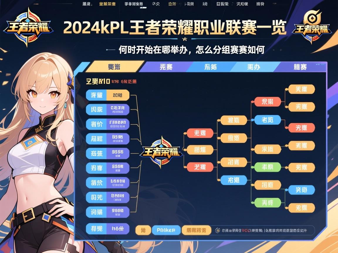 2024kpl王者荣耀职业联赛赛程一览表,何时开始在哪举办,怎么分组赛制如何 2024kpl王者荣耀职业联赛赛程一览表,何时开始在哪举办,怎么分组赛制如何