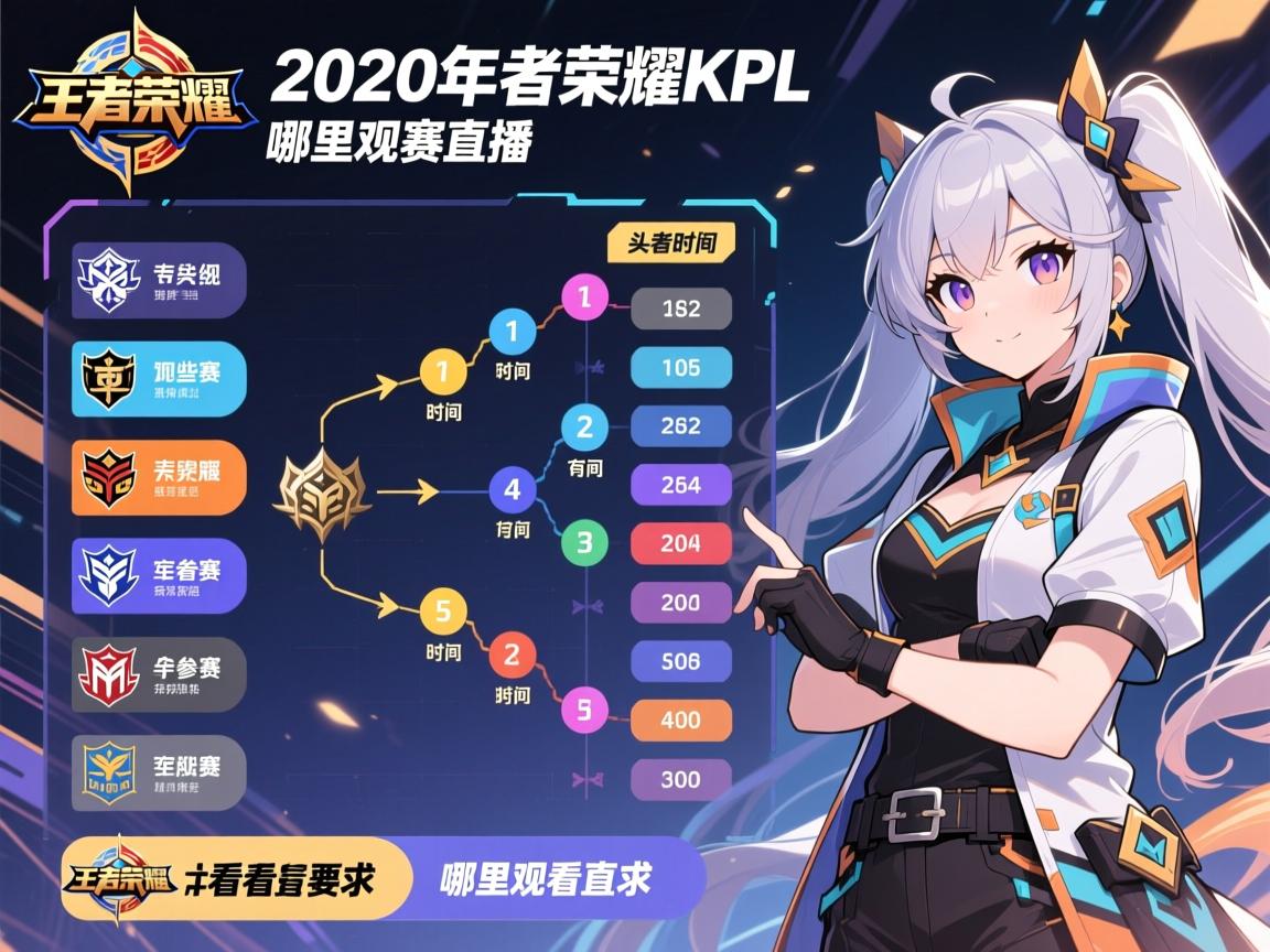 2020年王者荣耀KPL赛程时间安排,有哪些战队参赛,哪里观看直播 2020年王者荣耀KPL赛程时间安排,有哪些战队参赛,哪里观看直播