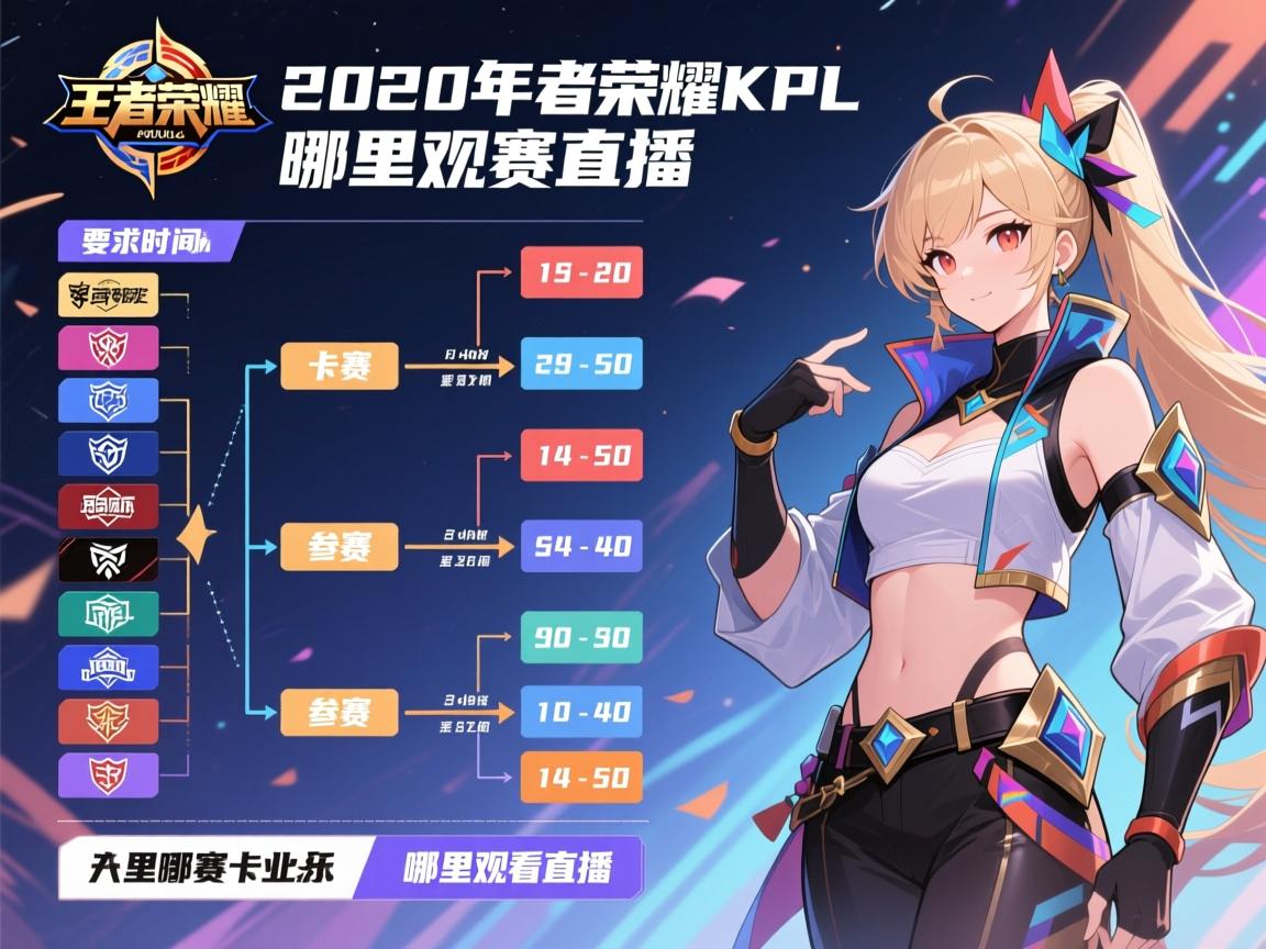 2020年王者荣耀KPL赛程时间安排,有哪些战队参赛,哪里观看直播 2020年王者荣耀KPL赛程时间安排,有哪些战队参赛,哪里观看直播
