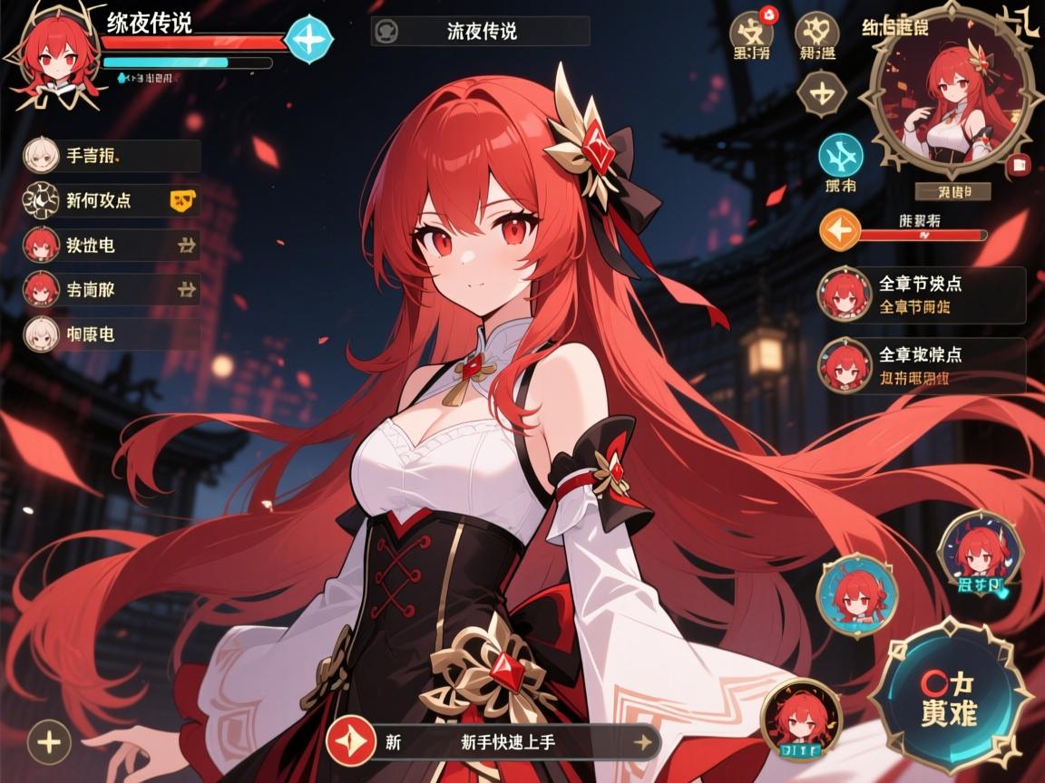绯夜传说流程攻略,新手如何快速上手,全章节通关要点有哪些,剧情选择如何影响结局 绯夜传说流程攻略,新手如何快速上手,全章节通关要点有哪些,剧情选择如何影响结局