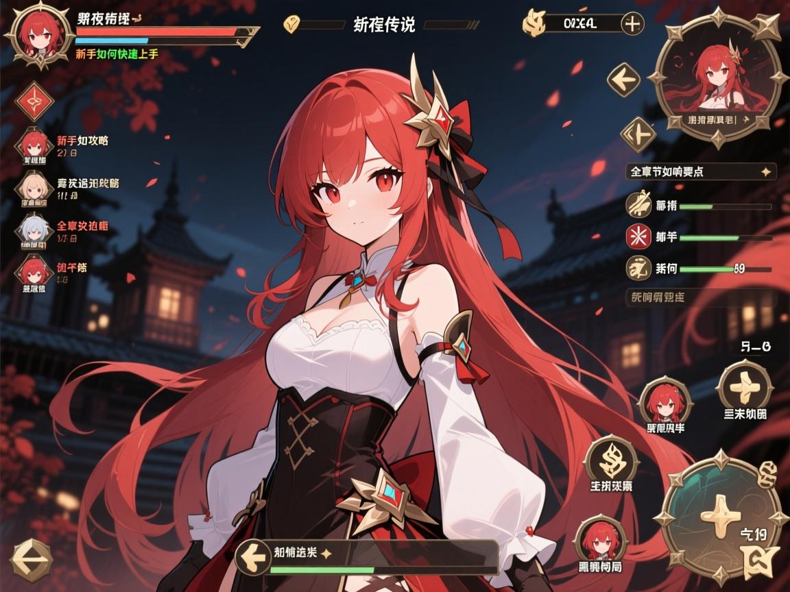 绯夜传说流程攻略,新手如何快速上手,全章节通关要点有哪些,剧情选择如何影响结局 绯夜传说流程攻略,新手如何快速上手,全章节通关要点有哪些,剧情选择如何影响结局