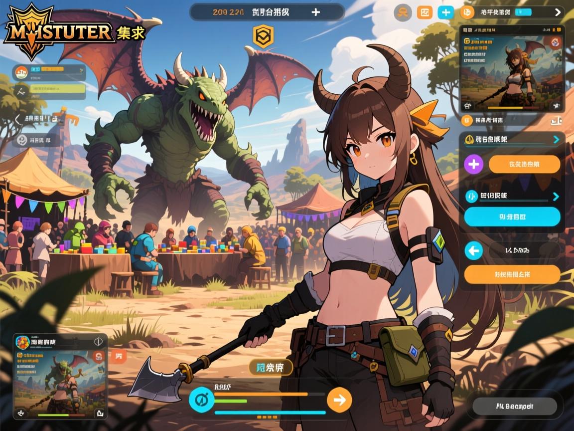 怪物猎人荒野集会联机步骤,跨平台联机怎么设置,联机卡顿怎么办 怪物猎人荒野集会联机步骤,跨平台联机怎么设置,联机卡顿怎么办