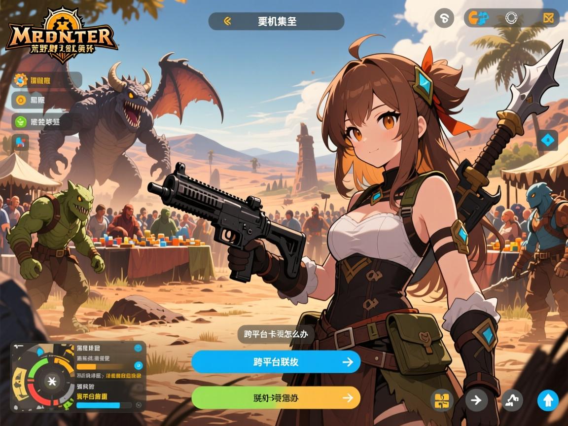 怪物猎人荒野集会联机步骤,跨平台联机怎么设置,联机卡顿怎么办 怪物猎人荒野集会联机步骤,跨平台联机怎么设置,联机卡顿怎么办