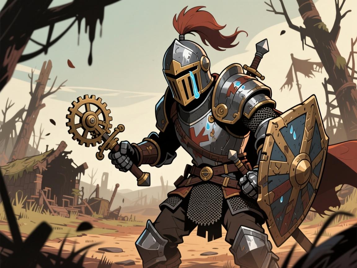 发条骑士在饥荒里到底怎么打啊,每次都被它虐哭! 发条骑士在饥荒里到底怎么打啊,每次都被它虐哭!