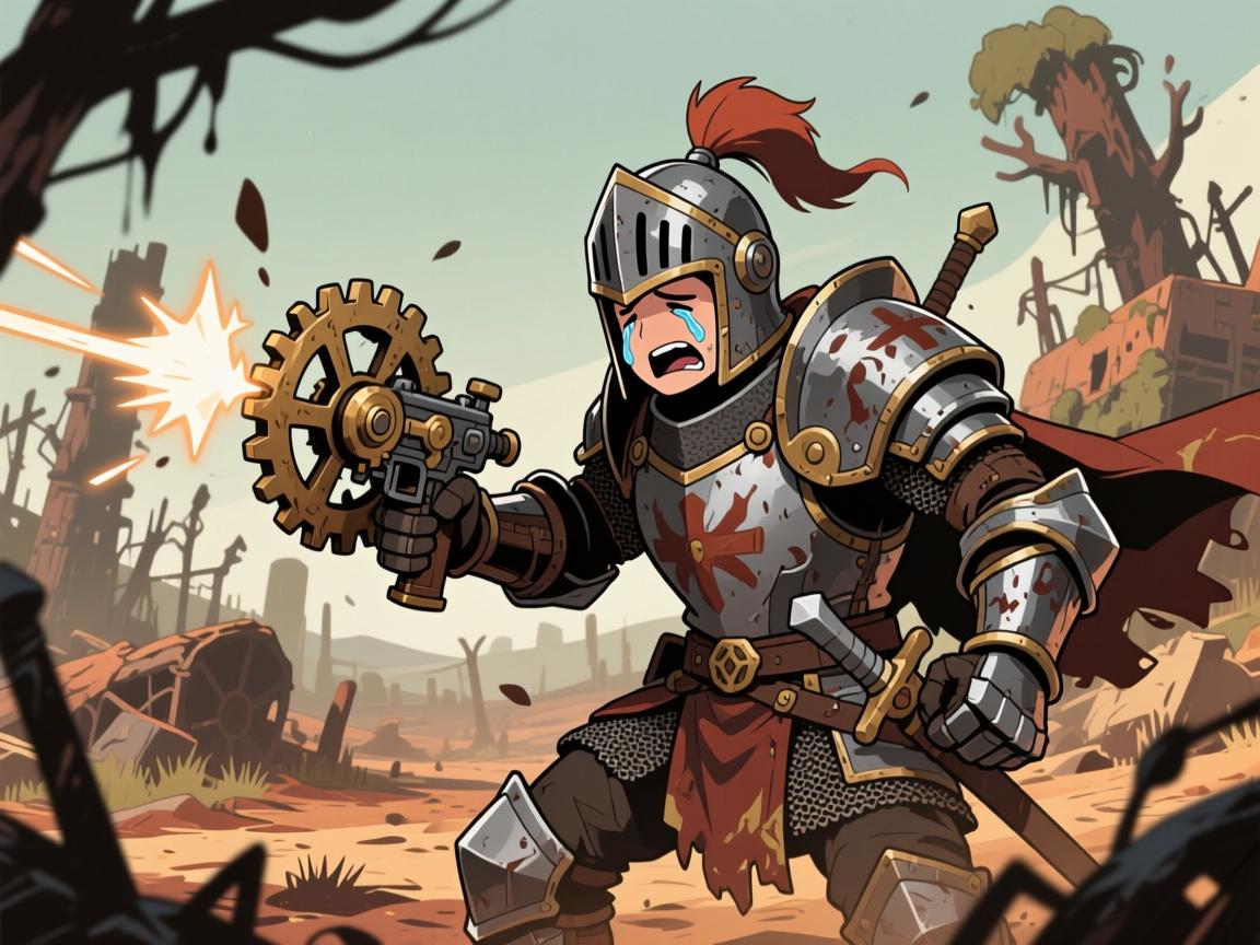 发条骑士在饥荒里到底怎么打啊,每次都被它虐哭! 发条骑士在饥荒里到底怎么打啊,每次都被它虐哭!