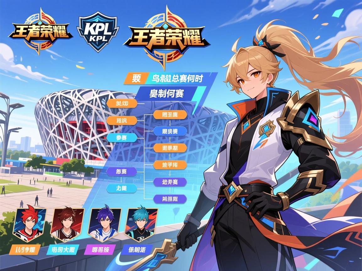 王者荣耀赛事KPL赛程最新,赛制如何安排,哪些战队参赛,鸟巢总决赛何时 王者荣耀赛事KPL赛程最新,赛制如何安排,哪些战队参赛,鸟巢总决赛何时