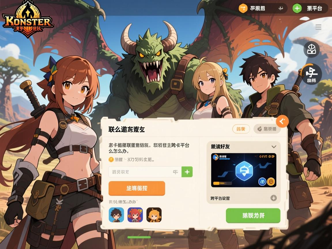 怪物猎人荒野联机组队,怎么邀请好友,联机卡顿怎么办,跨平台怎么设置 怪物猎人荒野联机组队,怎么邀请好友,联机卡顿怎么办,跨平台怎么设置