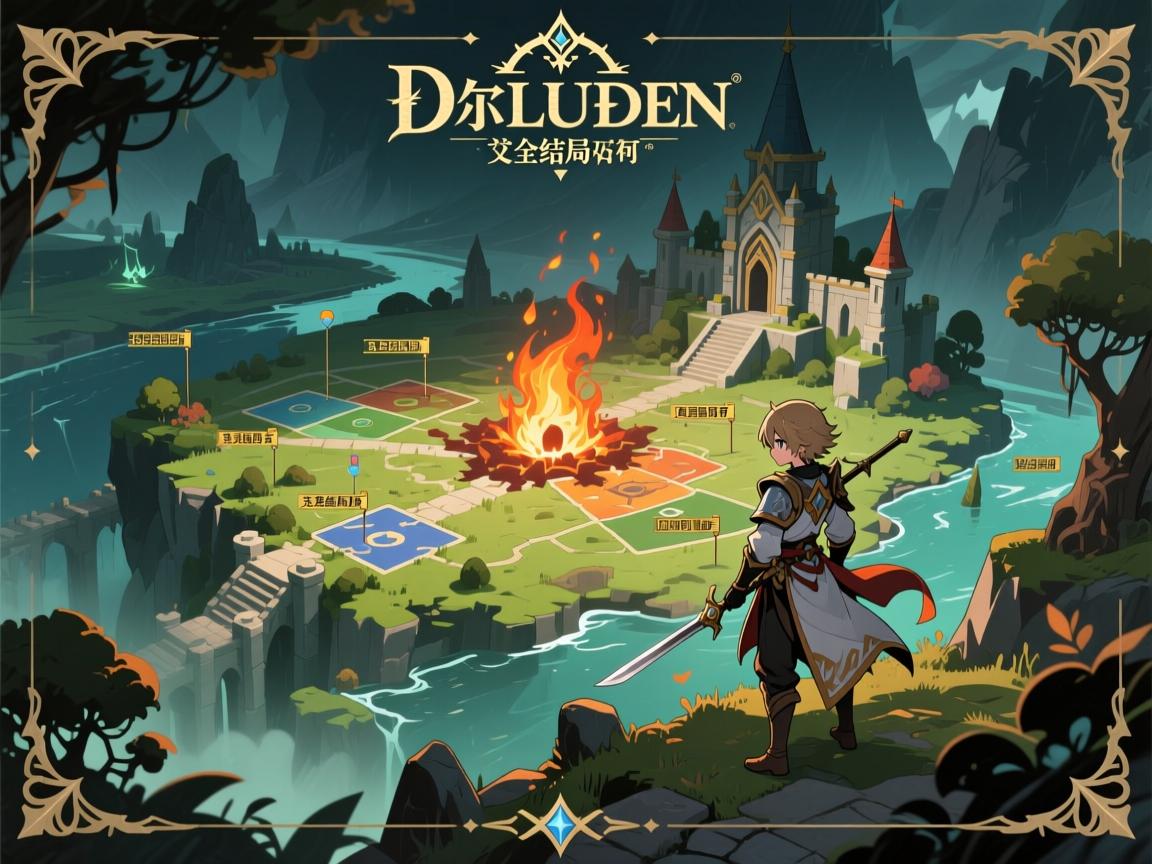 艾尔登法环结局攻略,全结局有哪些区别,完美结局怎么达成,癫火结局如何避免 艾尔登法环结局攻略,全结局有哪些区别,完美结局怎么达成,癫火结局如何避免