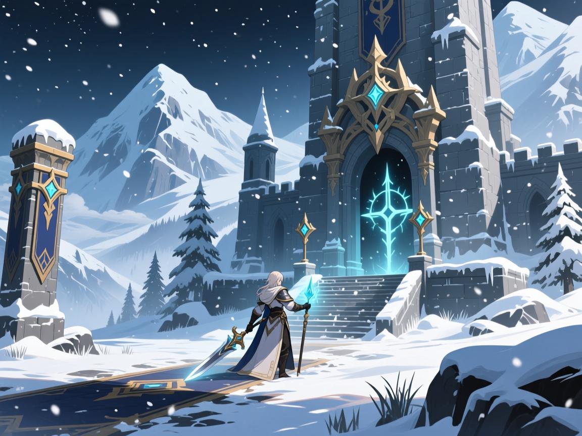 艾尔登法环雪山西侧攻略,符节怎么拿,化圣雪原有什么奖励,仪典镇封印如何解 艾尔登法环雪山西侧攻略,符节怎么拿,化圣雪原有什么奖励,仪典镇封印如何解