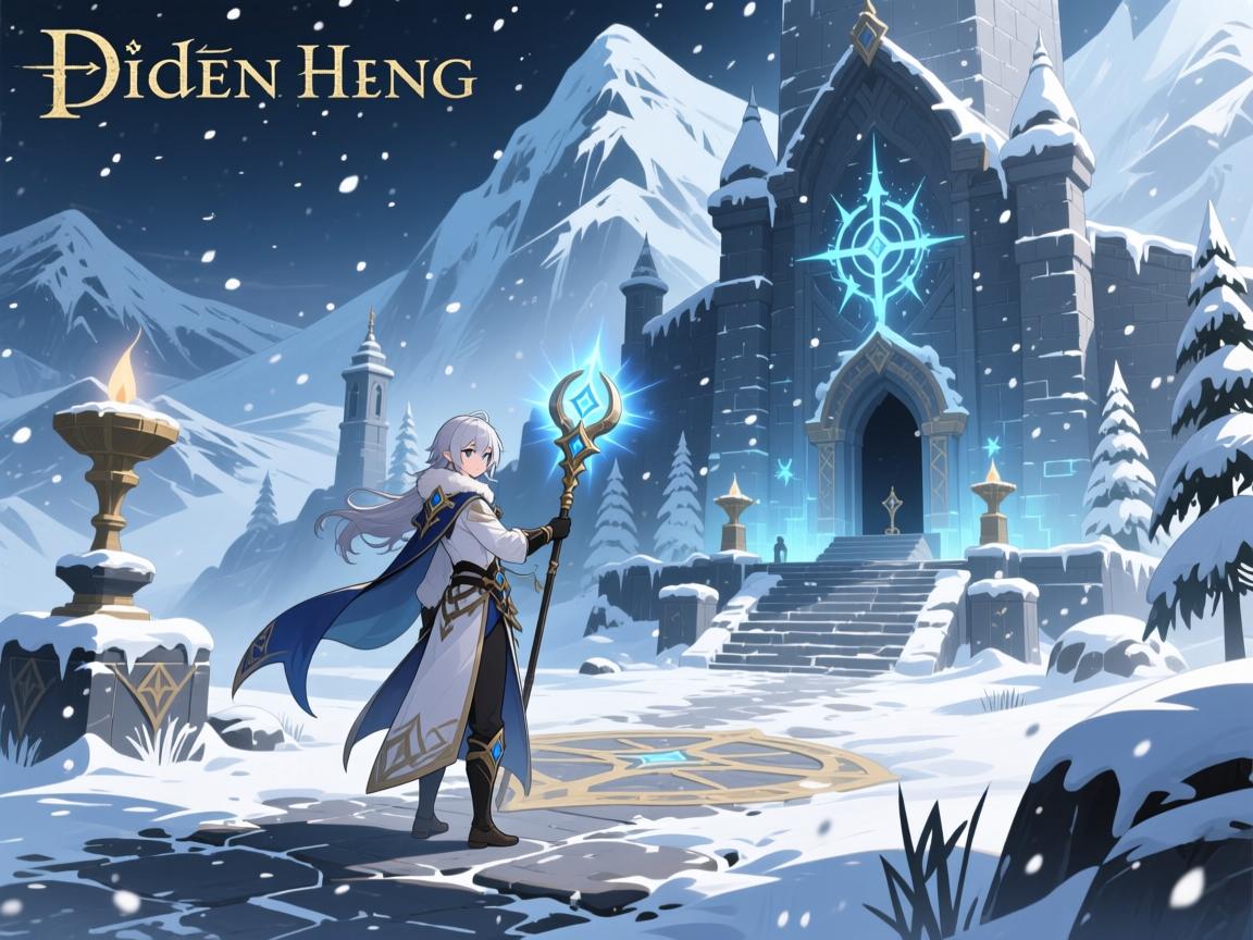 艾尔登法环雪山西侧攻略,符节怎么拿,化圣雪原有什么奖励,仪典镇封印如何解 艾尔登法环雪山西侧攻略,符节怎么拿,化圣雪原有什么奖励,仪典镇封印如何解