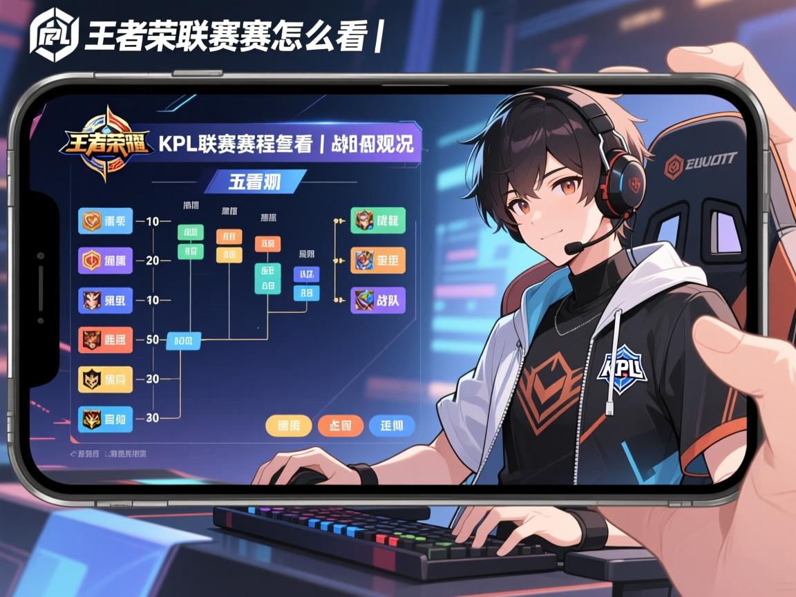 王者荣耀kpl联赛赛程怎么看丨手机如何观看,哪里查时间,战队分组情况 王者荣耀kpl联赛赛程怎么看丨手机如何观看,哪里查时间,战队分组情况