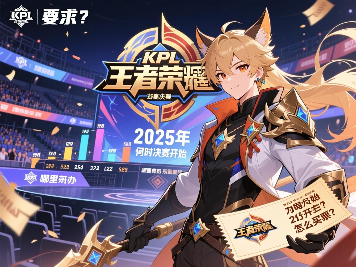 KPL王者荣耀世冠决赛赛程,2025年何时开始,哪里举办,怎么买票? KPL王者荣耀世冠决赛赛程,2025年何时开始,哪里举办,怎么买票?